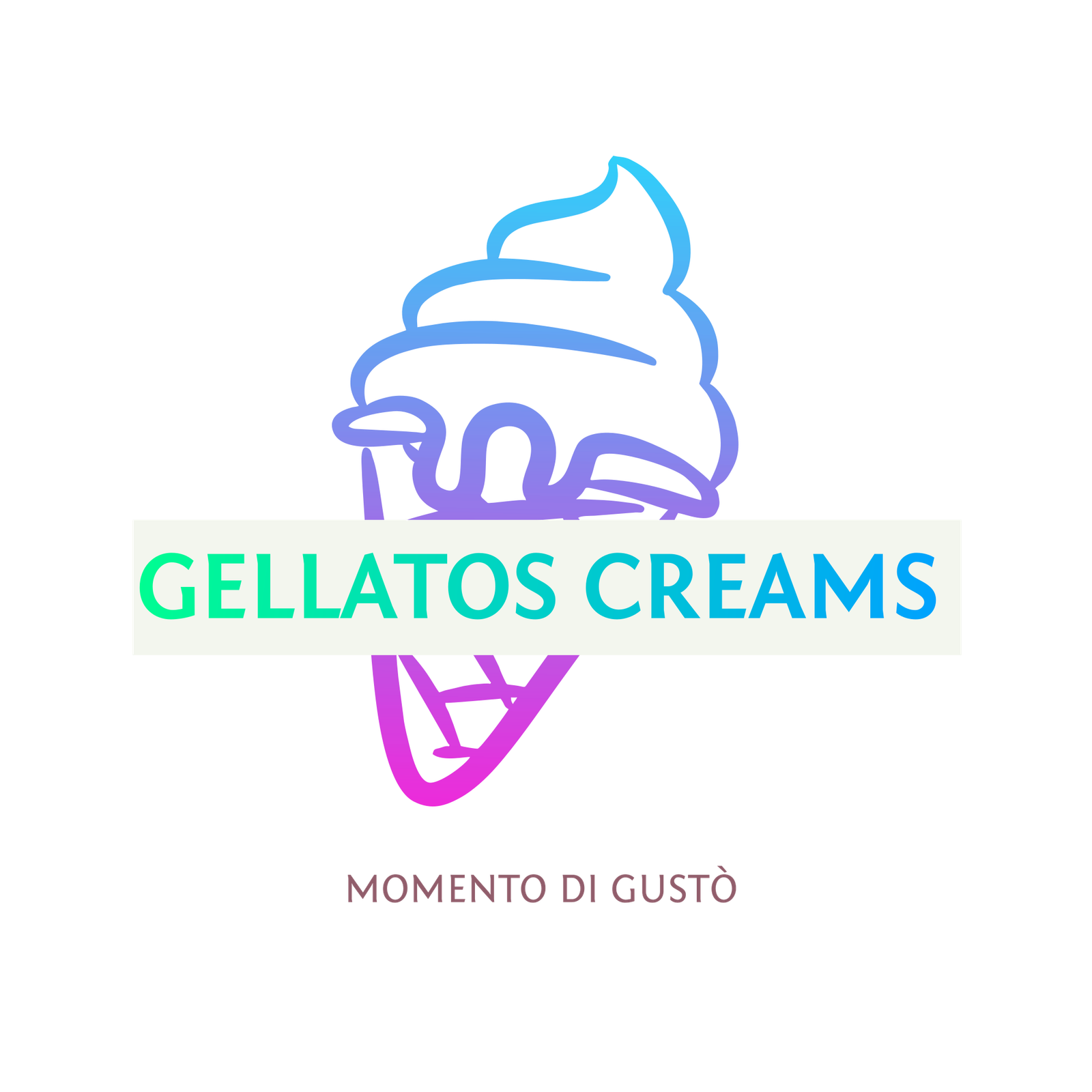 Gellatos Creams Logo